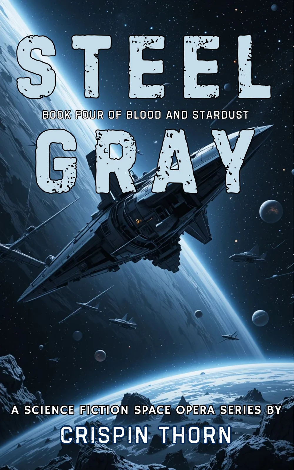Cover of Steel Gray